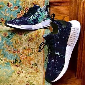 Adidas NMD r1 Mint Marble